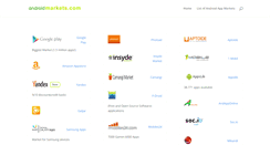 Desktop Screenshot of androidmarkets.com